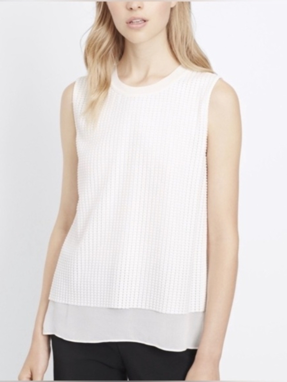 Vince Sleeveless Blouse Size XS
